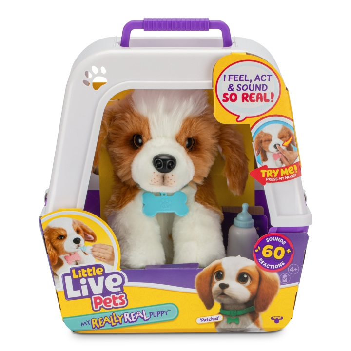 Little Live Pets Min virkelig ægte hvalp (26548) i gruppen LEGETØJ, BØRN & BABY / Babyleg (0-3 år) / Tøjdyr hos TP E-commerce Nordic AB (D29900)
