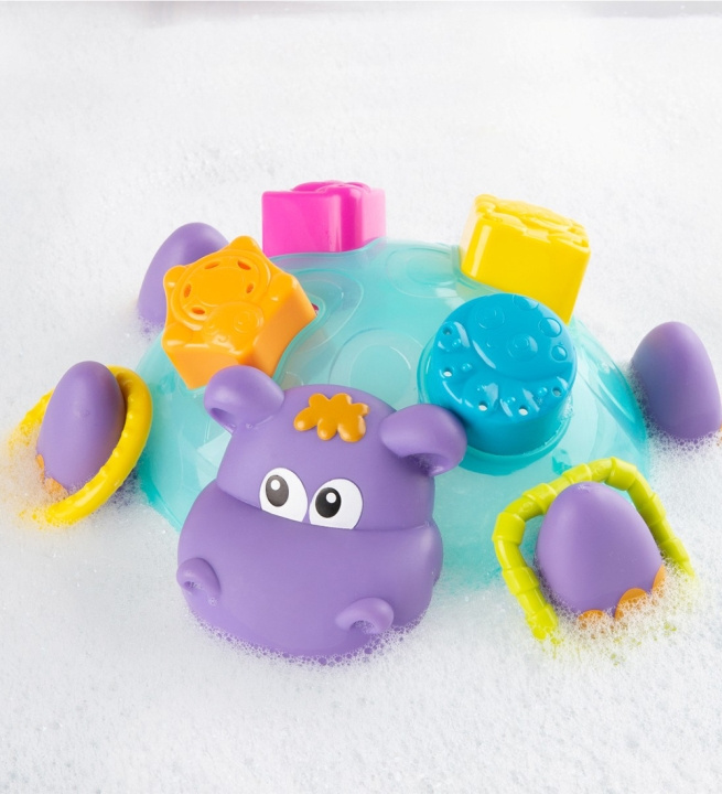 Playgro Flydende flodhest (14087972) i gruppen LEGETØJ, BØRN & BABY / Pleje, sundhed og hygiejne / Bad hos TP E-commerce Nordic AB (D29901)