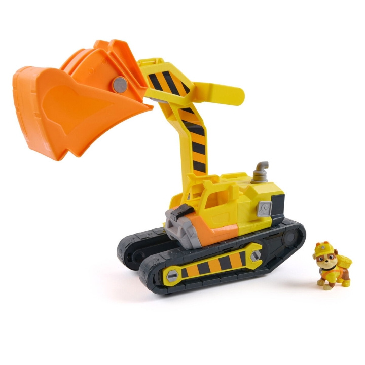 Rubble & Crew Stort byggeværktøjskøretøj - Rubble (6073297) i gruppen LEGETØJ, BØRN & BABY / Legetøj / Legetøjsbiler hos TP E-commerce Nordic AB (D29902)