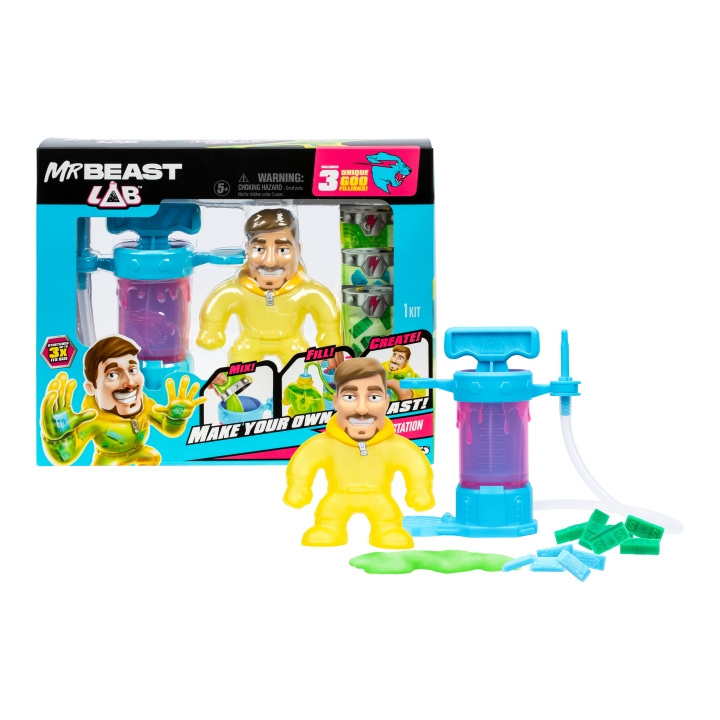MR. BEAST LAB Skabelsesstation (24774) i gruppen LEGETØJ, BØRN & BABY / Legetøj / Hobbyartikler hos TP E-commerce Nordic AB (D29911)