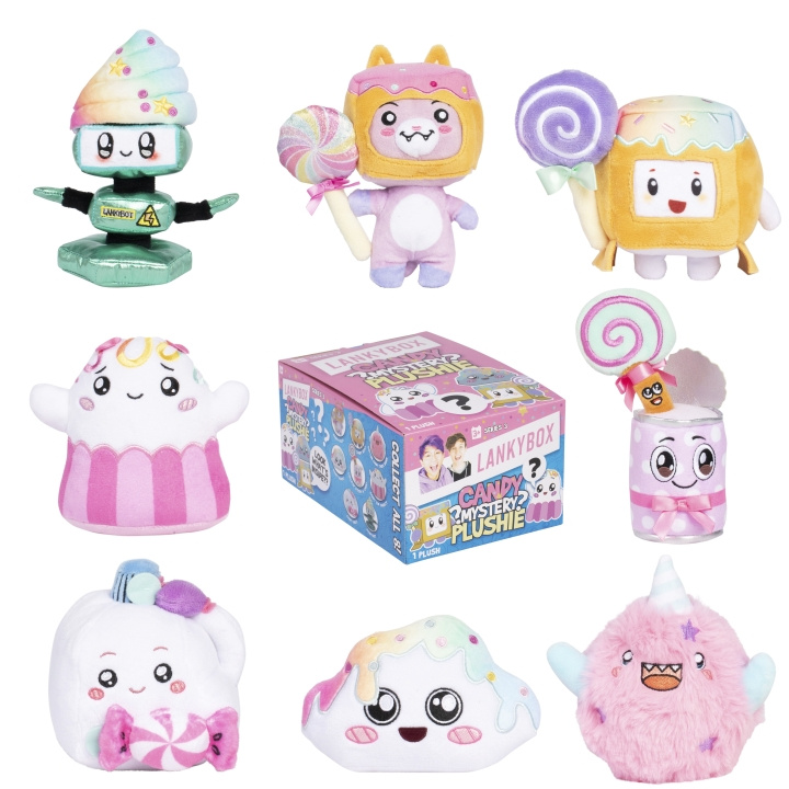 LankyBox Mystery Mini Plushies S3 (20233) i gruppen LEGETØJ, BØRN & BABY / Legetøj / Figurer, miniaturer og tilbehør hos TP E-commerce Nordic AB (D29912)