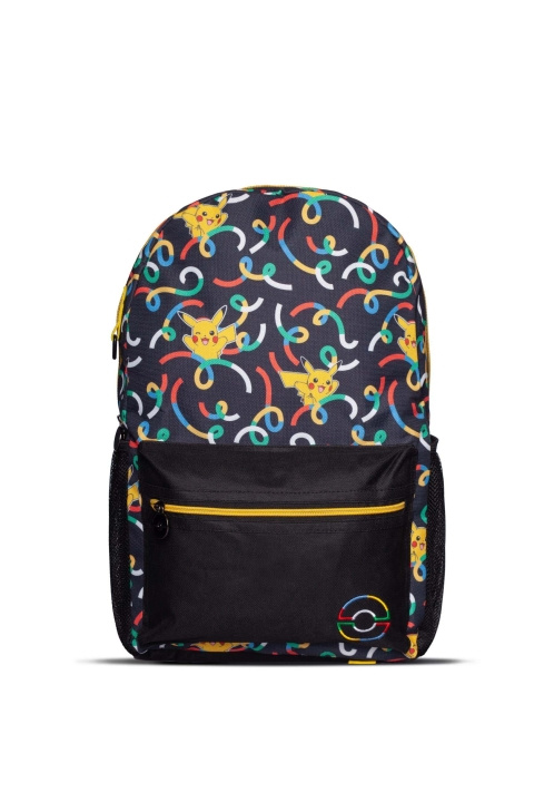 Pokémon Pikachu konfetti-rygsæk (BP021553POK) i gruppen LEGETØJ, BØRN & BABY / Rejse / Børnetasker / Rygsække hos TP E-commerce Nordic AB (D29915)