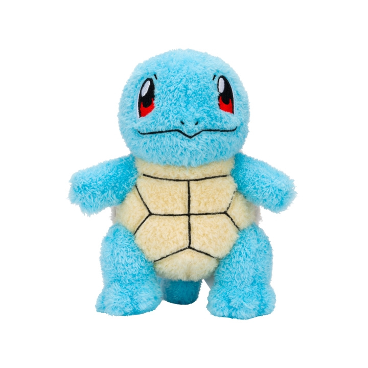 Pokémon Plys 20 cm Select Cuddly Squirtle (PKW4209) i gruppen LEGETØJ, BØRN & BABY / Babyleg (0-3 år) / Tøjdyr hos TP E-commerce Nordic AB (D29924)