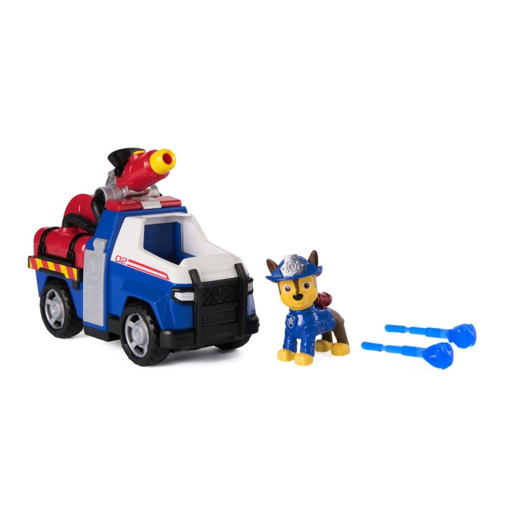 Paw Patrol Brandredningskøretøj - Chase (6072641) i gruppen LEGETØJ, BØRN & BABY / Legetøj / Legetøjsbiler hos TP E-commerce Nordic AB (D29928)
