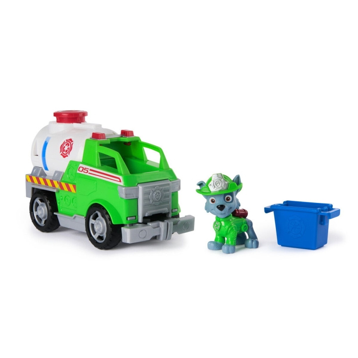 Paw Patrol Brandredningskøretøj - Rocky (6072642) i gruppen LEGETØJ, BØRN & BABY / Legetøj / Legetøjsbiler hos TP E-commerce Nordic AB (D29929)