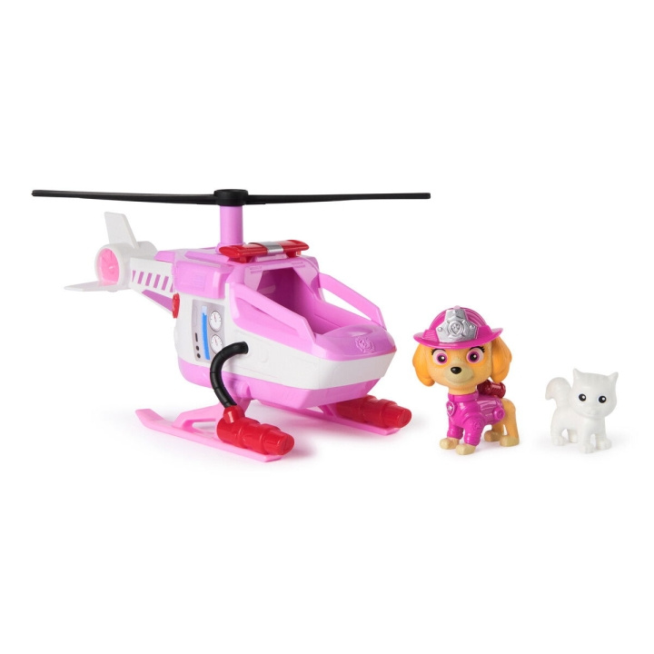 Paw Patrol Brandredningskøretøj - Skye (6072661) i gruppen LEGETØJ, BØRN & BABY / Legetøj / Legetøjsbiler hos TP E-commerce Nordic AB (D29931)