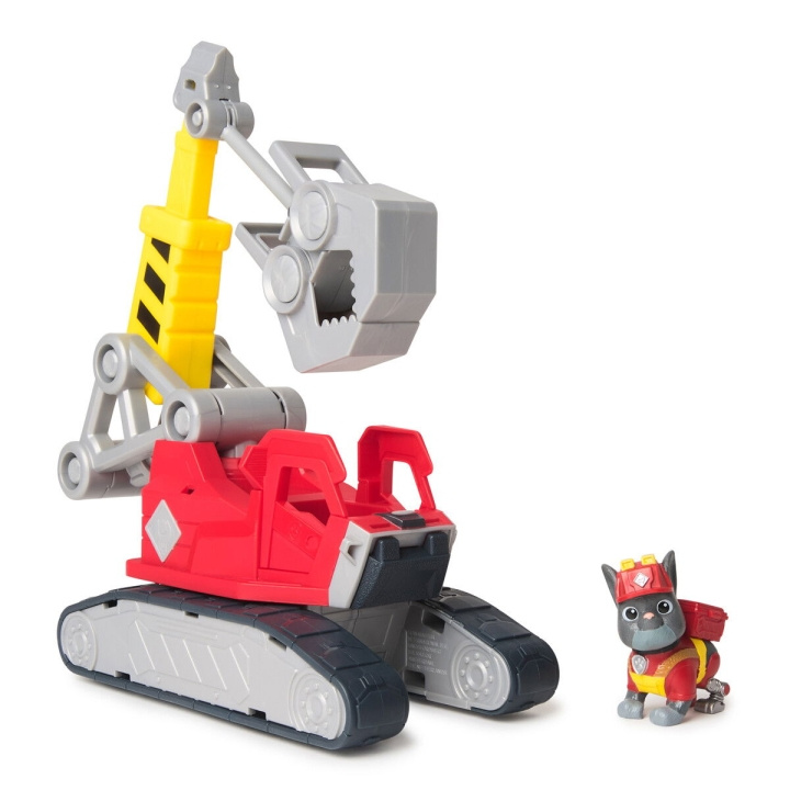 Rubble & Crew Big Build-værktøjskøretøj - oplader (6073295) i gruppen LEGETØJ, BØRN & BABY / Legetøj / Legetøjsbiler hos TP E-commerce Nordic AB (D29932)