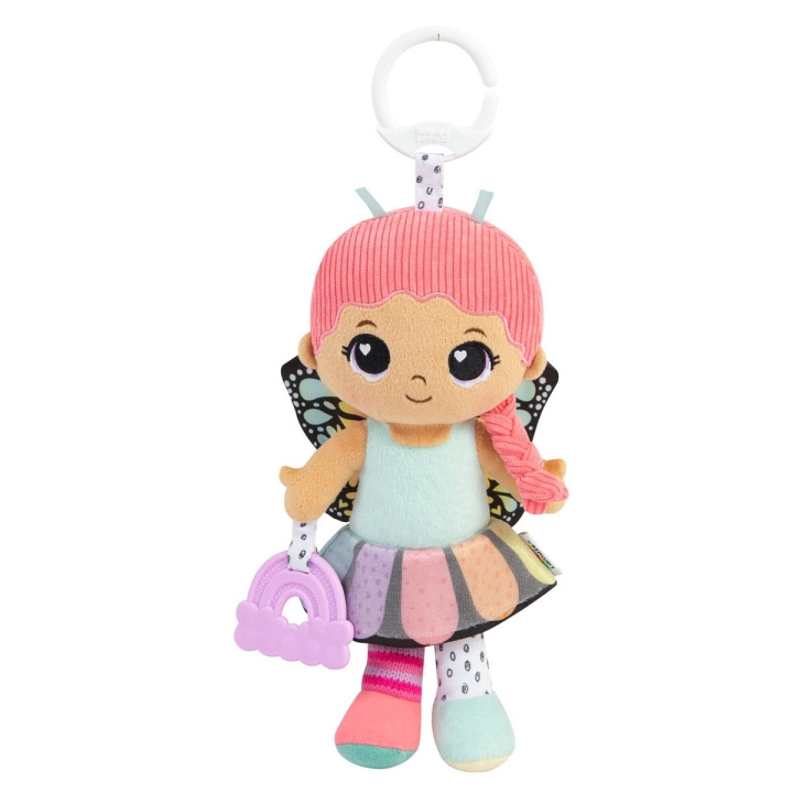 Lamaze My Friend Flora Clip & Go (941-27659) i gruppen LEGETØJ, BØRN & BABY / Legetøj / Figurer, miniaturer og tilbehør hos TP E-commerce Nordic AB (D29940)