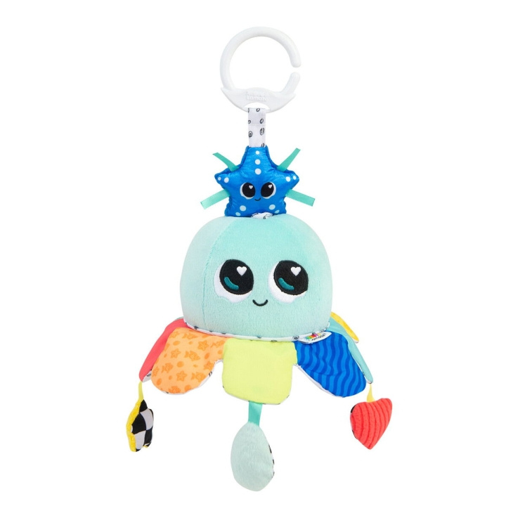 Lamaze Soothing Salty Sam legetøj til barnevognen (941-27664) i gruppen LEGETØJ, BØRN & BABY / Barnevogne og tilbehør hos TP E-commerce Nordic AB (D29941)