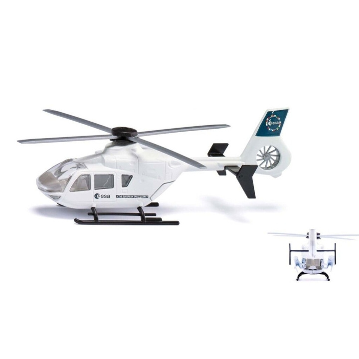 SIKU ESA-helikopter - (313-2537) i gruppen LEGETØJ, BØRN & BABY / Legetøj / Legetøjsbiler hos TP E-commerce Nordic AB (D29943)