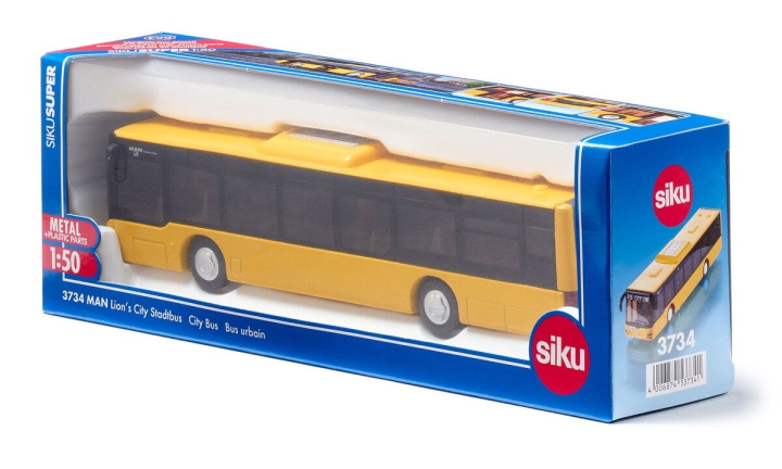 SIKU MAN Lions City - (313-3734) i gruppen LEGETØJ, BØRN & BABY / Legetøj / Legetøjsbiler hos TP E-commerce Nordic AB (D29947)