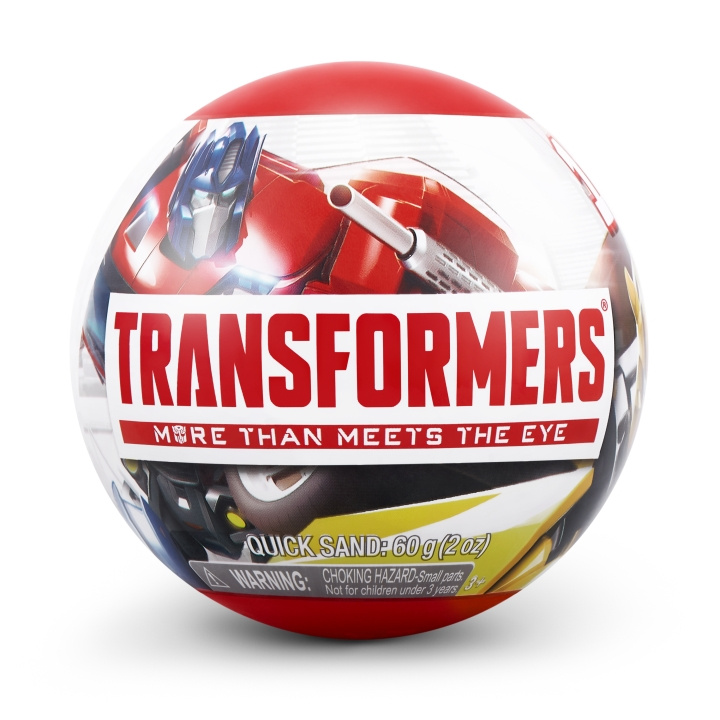 5 Surprises 5 Overraskelse - Transformers S1 (77687) i gruppen LEGETØJ, BØRN & BABY / Legetøj / Figurer, miniaturer og tilbehør hos TP E-commerce Nordic AB (D29954)