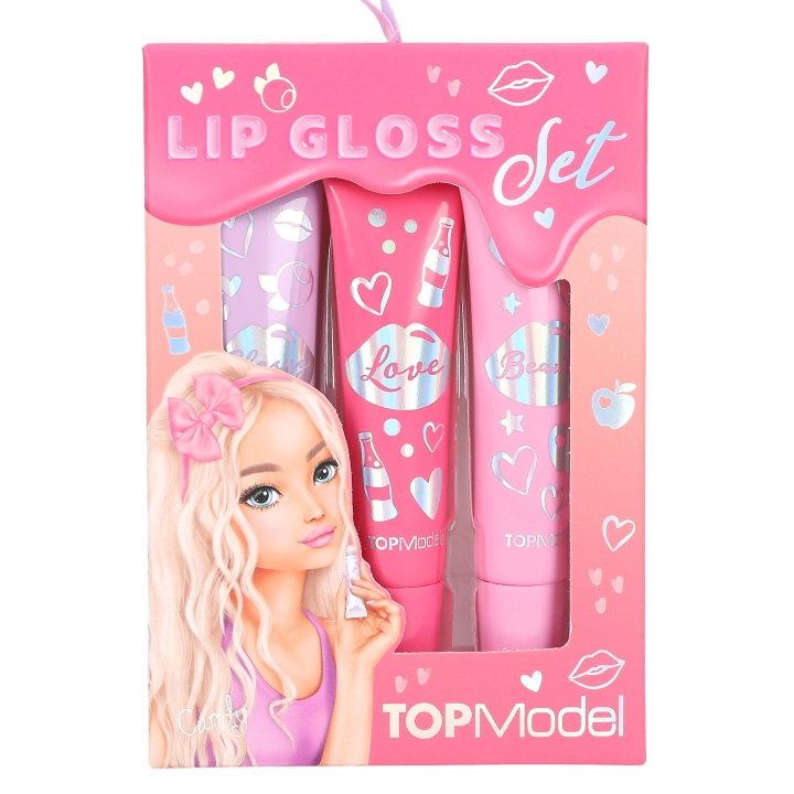 TOPModel Lipgloss-sæt BEAUTY and ME - 8 ml i gruppen LEGETØJ, BØRN & BABY / Legetøj / Docks og tilbehør hos TP E-commerce Nordic AB (D29963)