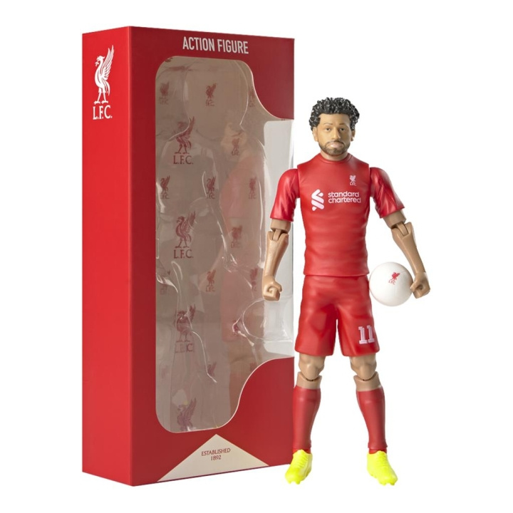 Socker Liverpool Mohamed Salah 20 cm (83545) i gruppen LEGETØJ, BØRN & BABY / Legetøj / Figurer, miniaturer og tilbehør hos TP E-commerce Nordic AB (D29968)