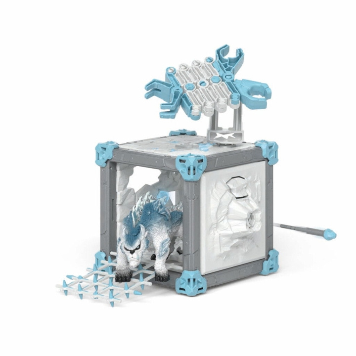 Schleich BattleCave Snow Slasher - (42733) i gruppen LEGETØJ, BØRN & BABY / Legetøj / Figurer, miniaturer og tilbehør hos TP E-commerce Nordic AB (D29979)
