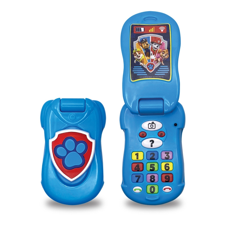 Paw Patrol Klaptelefon DK SE NO FI (PAW054L) i gruppen LEGETØJ, BØRN & BABY / Legetøj / Legetøj hos TP E-commerce Nordic AB (D29983)