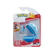 Pokémon Clip N Go - Tentacool med dykkerbold (PKW4152) i gruppen LEGETØJ, BØRN & BABY / Legetøj / Figurer, miniaturer og tilbehør hos TP E-commerce Nordic AB (D29984)