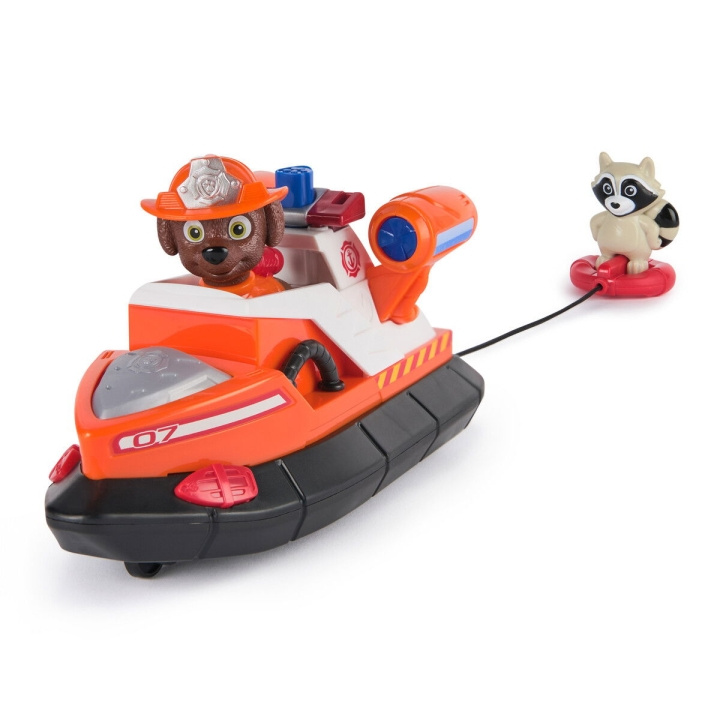 Paw Patrol Brandredningskøretøj - Zuma (6072684) i gruppen LEGETØJ, BØRN & BABY / Legetøj / Legetøjsbiler hos TP E-commerce Nordic AB (D29985)