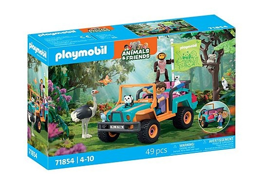 Playmobil Dyr og venner: Terrængående køretøj (71854) i gruppen LEGETØJ, BØRN & BABY / Legetøj / Legesæt hos TP E-commerce Nordic AB (D29986)