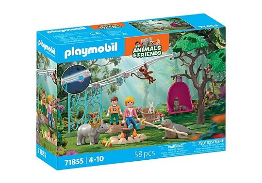 Playmobil Dyr og venner: Sjov fødselsdagsfest (71855) i gruppen LEGETØJ, BØRN & BABY / Legetøj / Legesæt hos TP E-commerce Nordic AB (D29987)