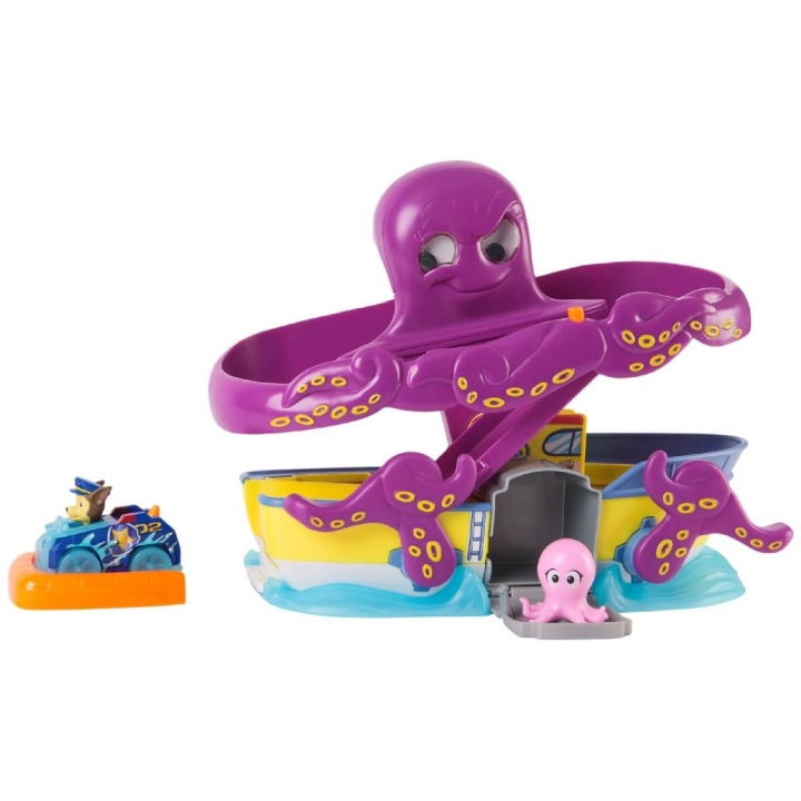Paw Patrol Pup Squad blæksprutte-legesæt (6074392) i gruppen LEGETØJ, BØRN & BABY / Legetøj / Legesæt hos TP E-commerce Nordic AB (D29991)