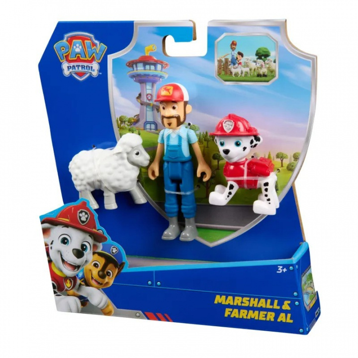 Paw Patrol Story Figure Pack - Marshall (6072994) i gruppen LEGETØJ, BØRN & BABY / Legetøj / Figurer, miniaturer og tilbehør hos TP E-commerce Nordic AB (D29993)