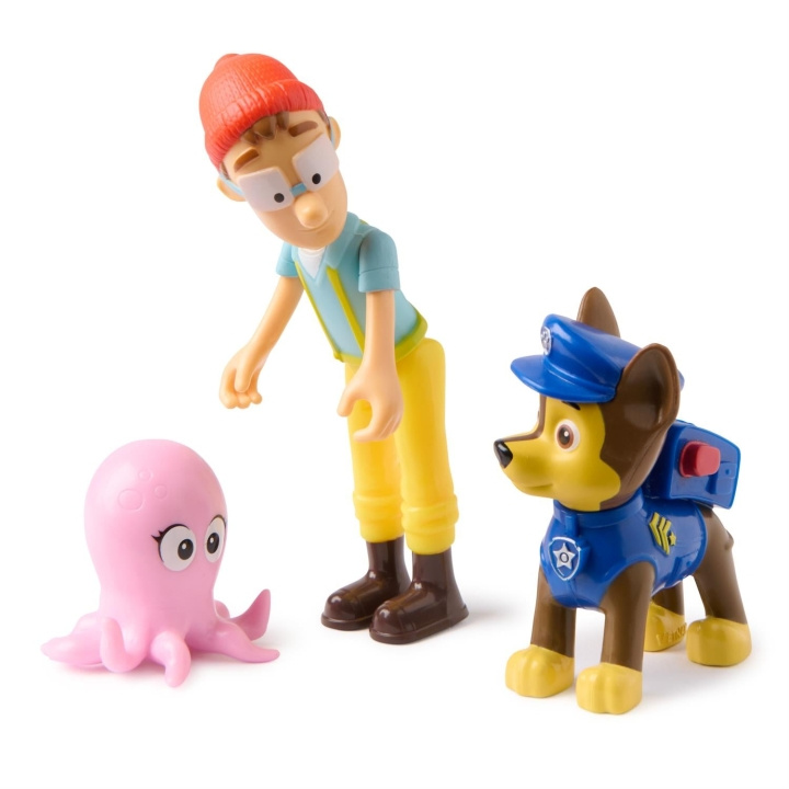 Paw Patrol Story Figure Pack - Chase (6072992) i gruppen LEGETØJ, BØRN & BABY / Legetøj / Figurer, miniaturer og tilbehør hos TP E-commerce Nordic AB (D29994)