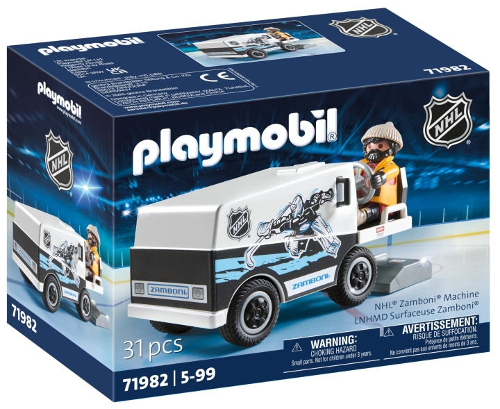 Playmobil NHL Zamboni maskine (71982) i gruppen LEGETØJ, BØRN & BABY / Legetøj / Legesæt hos TP E-commerce Nordic AB (D29995)