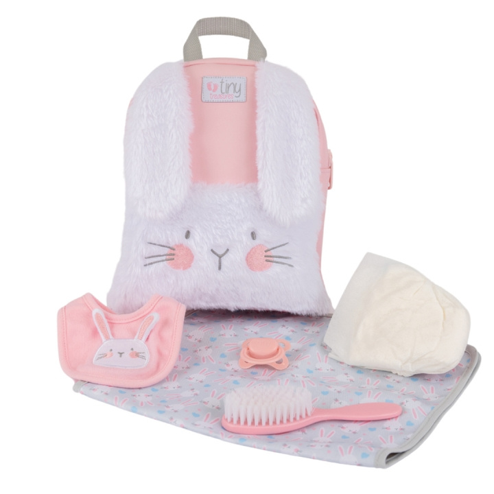 Tiny Treasure Tiny Treasures pusletaske - (30614) i gruppen LEGETØJ, BØRN & BABY / Rejse / Børnetasker hos TP E-commerce Nordic AB (D29996)