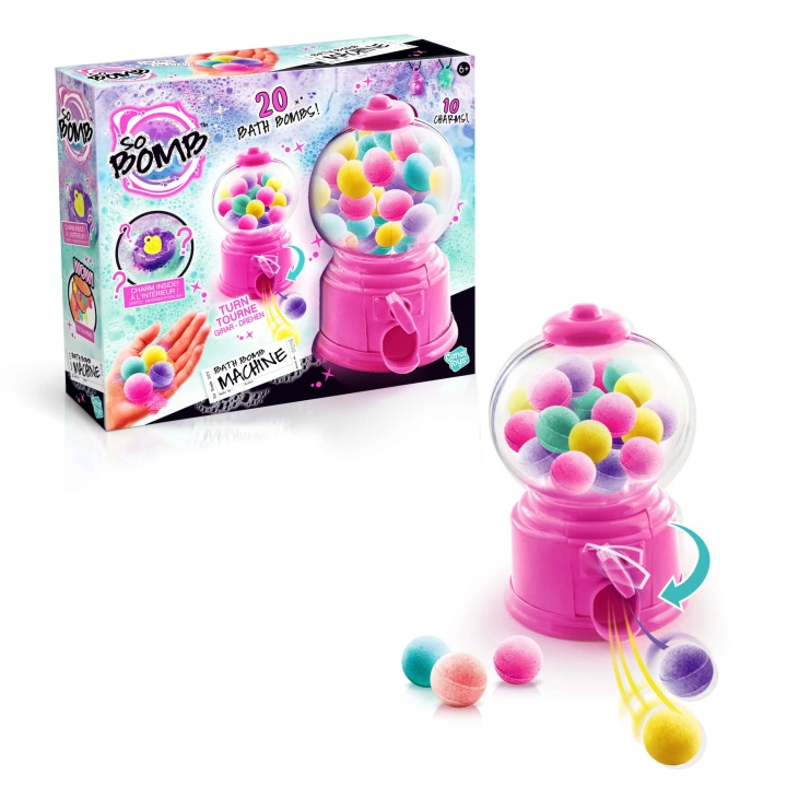 OMB Bath BOMB Dispenser (11045) i gruppen LEGETØJ, BØRN & BABY / Legetøj / Legesæt hos TP E-commerce Nordic AB (D30006)