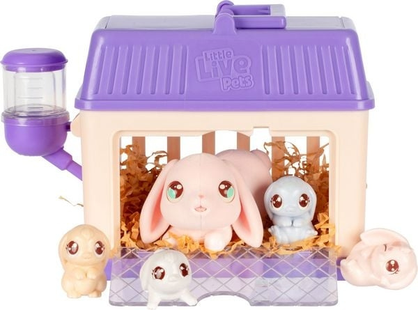 Little Live Pets Mama Surprise Minis Bunny - (26625) i gruppen LEGETØJ, BØRN & BABY / Legetøj / Legesæt hos TP E-commerce Nordic AB (D30007)
