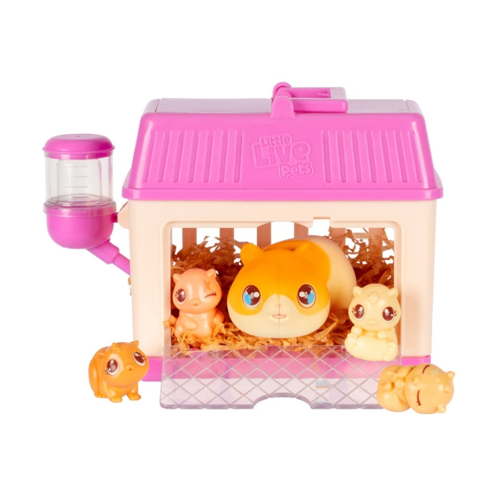Little Live Pets Mama Surprise Minis Hamster - (26626) i gruppen LEGETØJ, BØRN & BABY / Legetøj / Legesæt hos TP E-commerce Nordic AB (D30008)