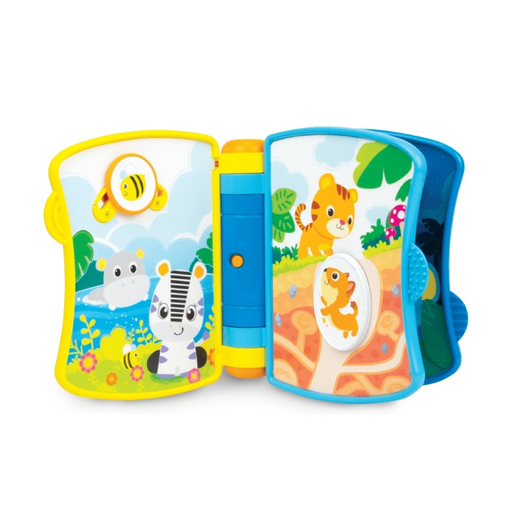 WINFUN Little Pals Jungle Story Book (000746) i gruppen LEGETØJ, BØRN & BABY / Musik, sang og billede / Instrumenter hos TP E-commerce Nordic AB (D30010)