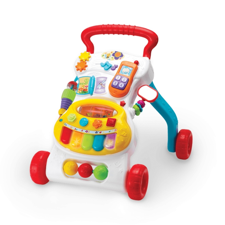 WINFUN Grow-with-Me musikalsk gåstol (000804) i gruppen LEGETØJ, BØRN & BABY / Legetøj / Legesæt hos TP E-commerce Nordic AB (D30011)