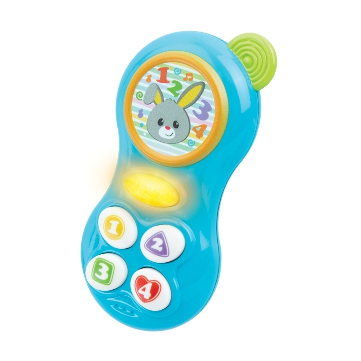 WINFUN Sjov telefon til babyer (000638) i gruppen LEGETØJ, BØRN & BABY / Legetøj / Legesæt hos TP E-commerce Nordic AB (D30013)