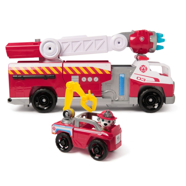 Paw Patrol Fire Rescue Deluxe brandbil (6072600) i gruppen LEGETØJ, BØRN & BABY / Legetøj / Legetøjsbiler hos TP E-commerce Nordic AB (D30016)