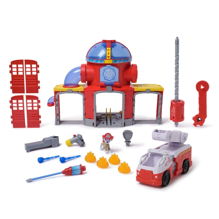 Paw Patrol Legesæt med brandstation fra Fire Rescue (6073760) i gruppen LEGETØJ, BØRN & BABY / Legetøj / Legesæt hos TP E-commerce Nordic AB (D30017)