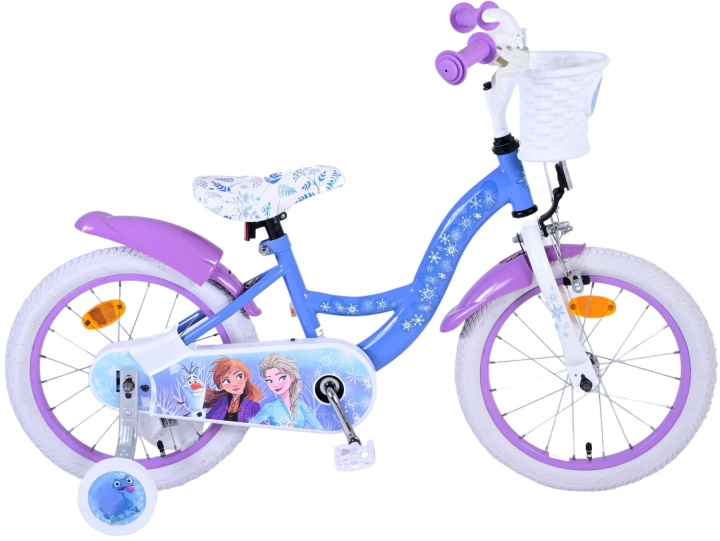 Volare Børnecykel 16 - Disney Frozen (20604-CB16) i gruppen LEGETØJ, BØRN & BABY / Udeleg & Sport / Cykler og scootere hos TP E-commerce Nordic AB (D30021)