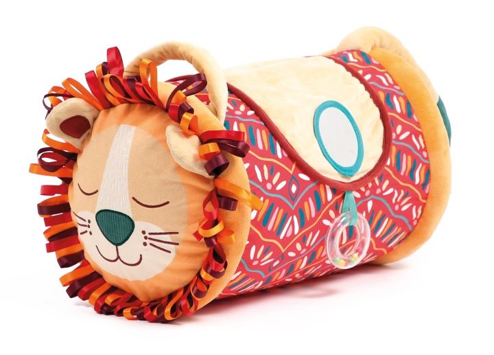 LUDI Baby Roller - Løve - (LU30129) i gruppen LEGETØJ, BØRN & BABY / Babyleg (0-3 år) / Aktivitetslegetøj hos TP E-commerce Nordic AB (D30022)