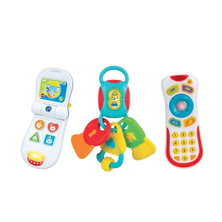 WINFUN Baby Light \'N Sounds Kit Set (3199-NL) i gruppen LEGETØJ, BØRN & BABY / Legetøj / Legesæt hos TP E-commerce Nordic AB (D30023)