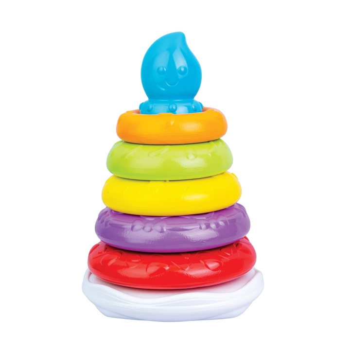 WINFUN Wobble Cake Stacker (0774-NL ) i gruppen LEGETØJ, BØRN & BABY / Babyleg (0-3 år) / Aktivitetslegetøj hos TP E-commerce Nordic AB (D30025)