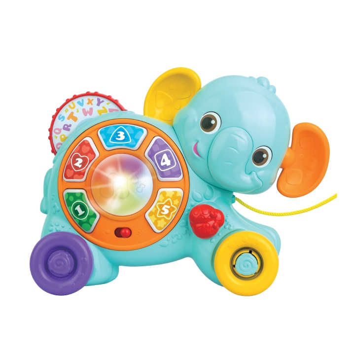 WINFUN My Pull Along Pal Elephant (230202-NL) i gruppen LEGETØJ, BØRN & BABY / Babyleg (0-3 år) / Aktivitetslegetøj hos TP E-commerce Nordic AB (D30026)