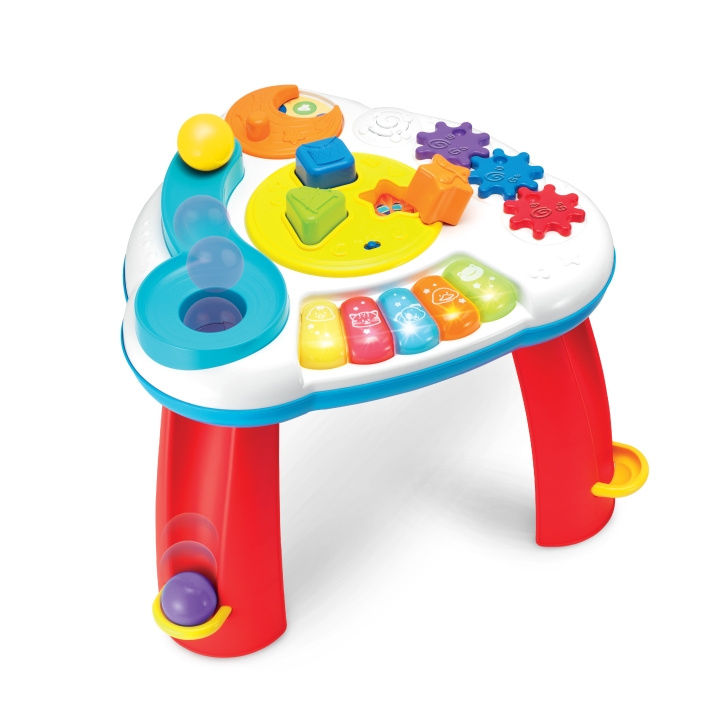 WINFUN Balls \'N Shapes musikalsk bord (0812-NL) i gruppen LEGETØJ, BØRN & BABY / Legetøj / Legesæt hos TP E-commerce Nordic AB (D30028)