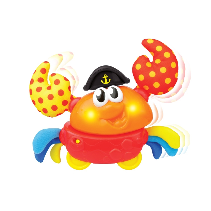 WINFUN Shakin \'N Wobble Crab (1005-NL) i gruppen LEGETØJ, BØRN & BABY / Babyleg (0-3 år) / Aktivitetslegetøj hos TP E-commerce Nordic AB (D30030)