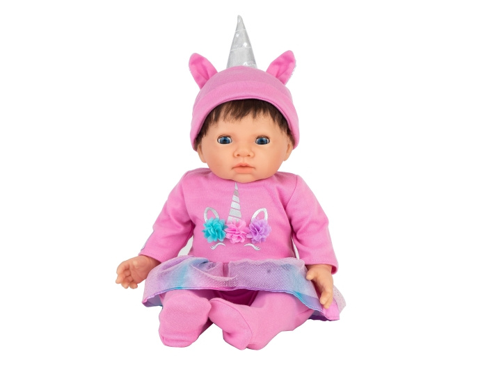 Tiny Treasure Lyserødt enhjørning-outfit (30216) i gruppen LEGETØJ, BØRN & BABY / Legetøj / Docks og tilbehør hos TP E-commerce Nordic AB (D30035)