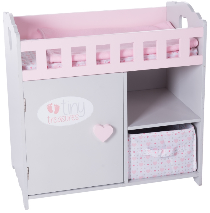 Tiny Treasure Pusleplads i træ (30062) i gruppen LEGETØJ, BØRN & BABY / Legetøj / Docks og tilbehør hos TP E-commerce Nordic AB (D30036)