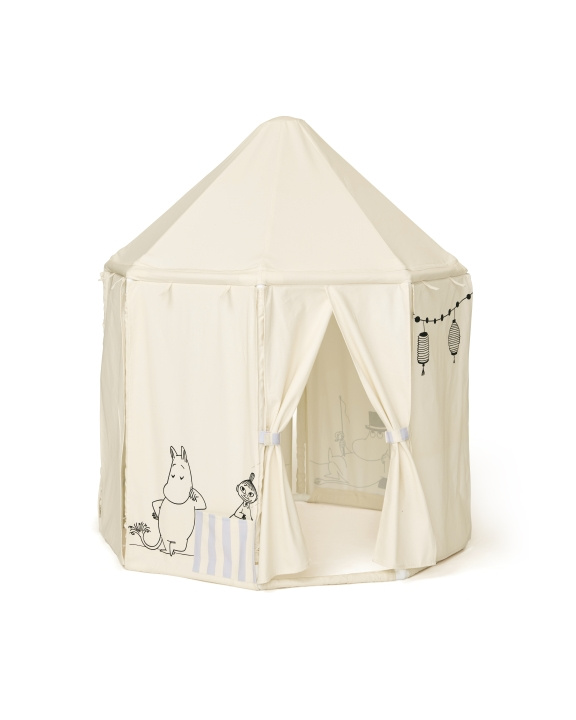 Mumin Kids Concept - Mumin - Telt - Natur - Højde 124 cm, diameter 107 cm i gruppen LEGETØJ, BØRN & BABY / Udeleg & Sport / Legehuse og legetelte hos TP E-commerce Nordic AB (D30041)
