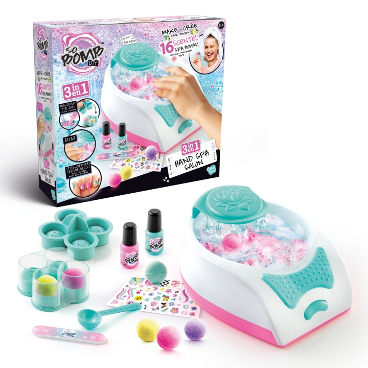 OMB Hånd-spa-salon (11050) i gruppen LEGETØJ, BØRN & BABY / Legetøj / Legesæt hos TP E-commerce Nordic AB (D30047)