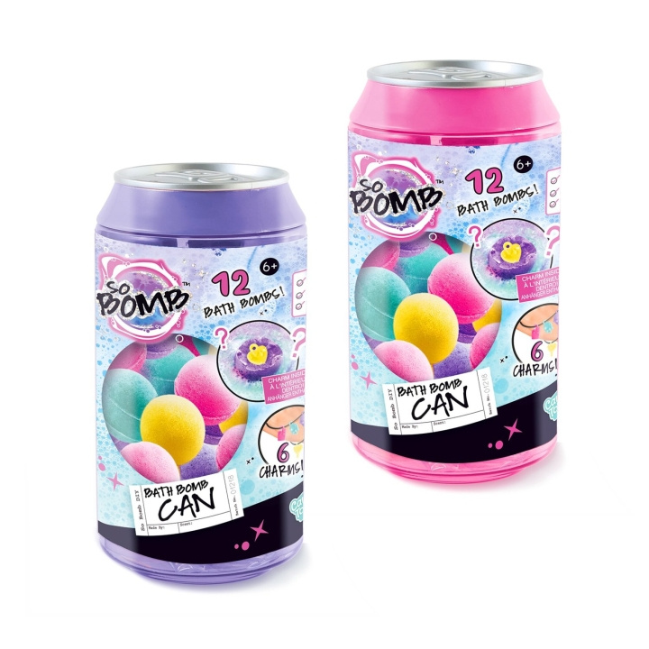 OMB So BOMB Bath BOMB Dåser - Mini i gruppen LEGETØJ, BØRN & BABY / Legetøj / Legetøj hos TP E-commerce Nordic AB (D30049)