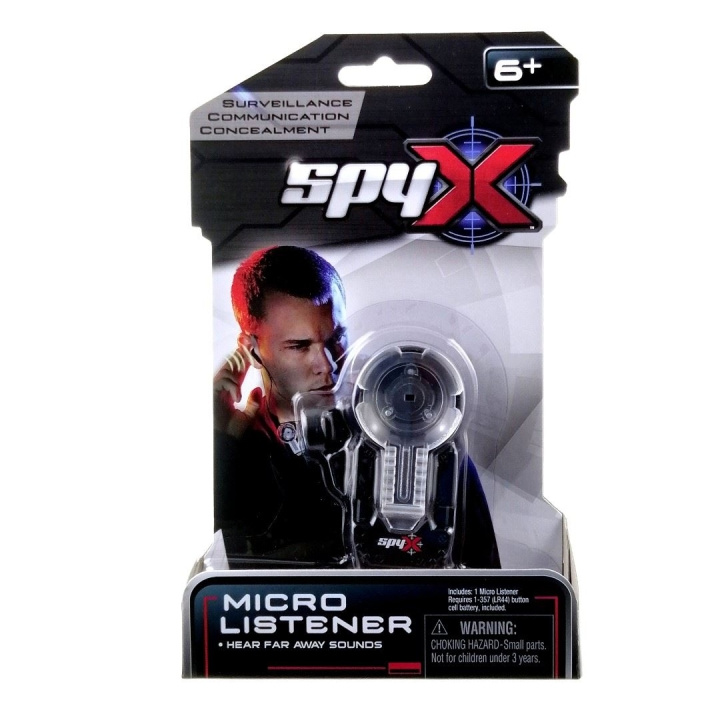 SpyX Micro Listener (20214) i gruppen LEGETØJ, BØRN & BABY / Legetøj / Action spil hos TP E-commerce Nordic AB (D30052)